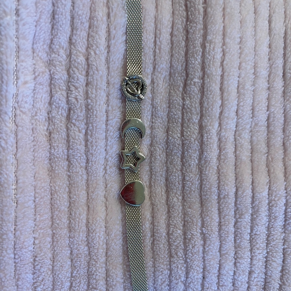 Pandora Charm Bracelet.